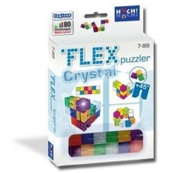 HUCH & friends Puzzle Flex puzzler Crystal, Puzzleteile