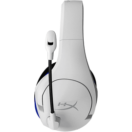 Kingston HyperX Cloud Stinger Core Gaming Over Ear Headset Weiß, Blau Lautstärkeregelung, Mikro