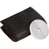 WINDHAGER Insektenschutzgitter 130 x 150 cm Grau