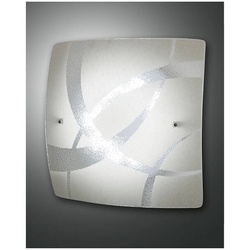 Fabas Luce Kymi Deckenleuchte LED 1X18W Weiss