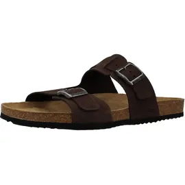 GEOX Sandal Ghita Sandalen Dark Coffee 43