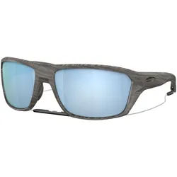 OAKLEY SPLIT SHOT Sonnenbrille woodgrain/prizm deep water polar