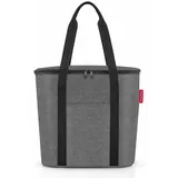 Reisenthel Thermoshopper Kühltasche 38 cm twist silver