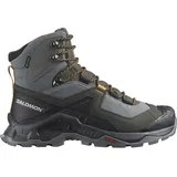 Salomon Quest Element Goretex Wanderstiefel - Pewter / Beluga / Buckskin - EU 44 2/3