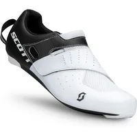 Scott Tri Sprint Rennradschuhe - Black / White -