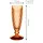 Villeroy & Boch Sektglas Boston Apricot Länge 7 x Breite Höhe 16,3 cm