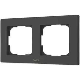 Aqara Schalter Switch Frame H2 EU (2-fach) grau