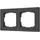 Aqara Schalter Switch Frame H2 EU (2-fach) grau