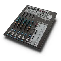 LD SYSTEMS VIBZ 8 DC - 8-Kanal Mischpult mit DFX und Kompressor