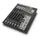 LD SYSTEMS VIBZ 8 DC - 8-Kanal Mischpult mit DFX und Kompressor