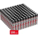 Ansmann Alkaline Batterie, Micro AAA 100er Pack