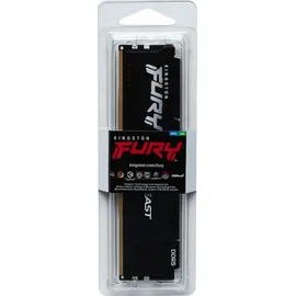 Kingston FURY Beast - DDR5 - Modul - 16 GB - DIMM 288-PIN - Schwarz