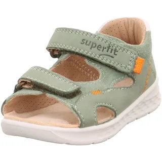 superfit Lagoon Sandale, Hellgrün Orange 7500, 19