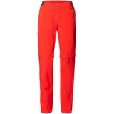 Vaude Farley Stretch Zo T-zip Ii Hosen - Flame - 42