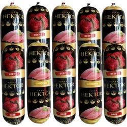 Premium Hektor Hundefutter Riegel Mix Rind-Geflügel 30x900g