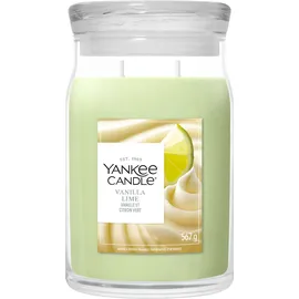 Yankee Candle Vanilla Lime große Kerze 567 g