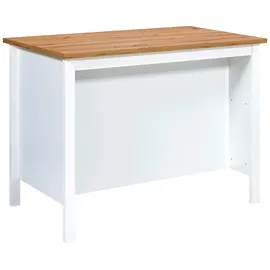 Interlink Küchenzeile Sicilia 0 cm Weiß/Eiche