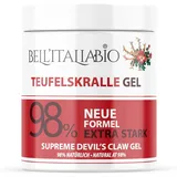 bellitaliabio Teufelskralle 98% % Starkes Gel 550 ml