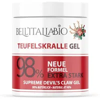 bellitaliabio Teufelskralle 98% % Starkes Gel 550 ml