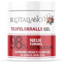 bellitaliabio Teufelskralle 98% % Starkes Gel 550 ml