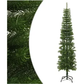 vidaXL Künstlicher Weihnachtsbaum Schlank grün 240 cm