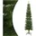 vidaXL Künstlicher Weihnachtsbaum Schlank grün 240 cm