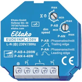 Eltako Dimmschalter EUD61NPL-230V