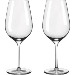 RITZENHOFF 2er-Set Rotweinglas GLANZLICHT Inhalt je 609 ml