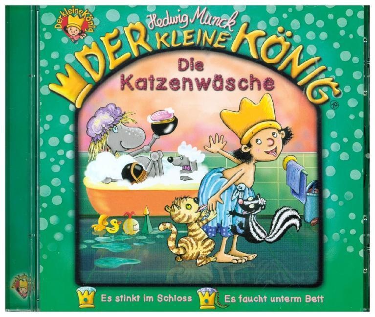 Der Kleine König - Die Katzenwäsche 1 Audio-Cd - Hedwig Munck (Hörbuch)