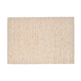 Sansibar Sylt Wollteppich ¦ beige ¦ Wolle ¦ Maße (cm): B: 70 H: 1,2