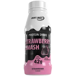 Protein Shake - RTD - Strawberry Smash - 500 ml PET Flasche