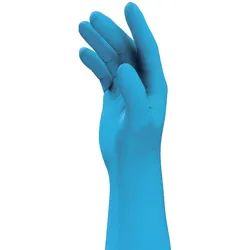 UVEX Arbeitsschutz u-fit, Blau, Erwachsener, Erwachsener, Unisex, Spritzwasserge