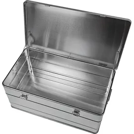 DEMA Alubox Transportbox Werkzeugkiste 140L Alu Lagerbox Transportkiste Alukiste
