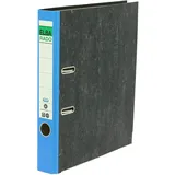 Elba rado Wolkenmarmor Ordner blau marmoriert Karton 5,0 cm DIN A4, 1 St.
