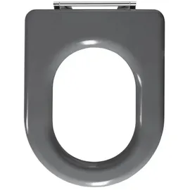 Sapho WC-Sitz SoftClose Grau