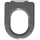 Sapho WC-Sitz SoftClose Grau