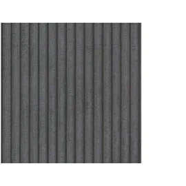 s-style möbel S-STYLE Einzelsofa Emma grau Cord