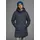 POLARINO Wintermantel POLARINO, Damen, Gr. 40, blau (marine), Obermaterial: 100% Polyester. Futter: 100% Polyester. Wattierung: 100% Polyester, unifarben, Rippstrickbündchen, Mäntel Wintermantel, Warm wattiert. Obermaterial wasserabweisend und winddicht.