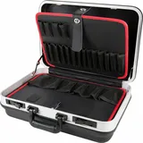 Stier Werkzeugkoffer Basic leer schwarz