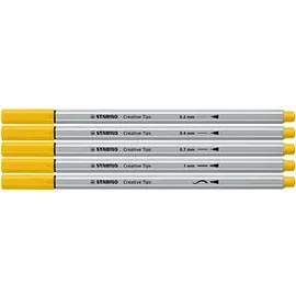 Stabilo ARTY URBAN Filzstifte farbsortiert, 50 St.