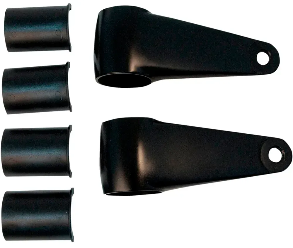 Emgo 520dex-108 Scheinwerferhalterung - Black - One Size