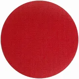 1 Stück Klingspor Klettauflage/Klettbelag für Tellerschleifer | Selbstklebend | Ø wählbar (Ø 225 mm)