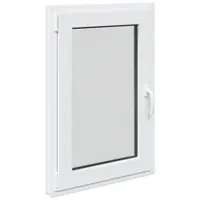 vidaXL Kellerfenster RISOR 60 x 100 cm weiß