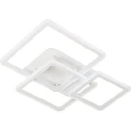 Fischer & Honsel LED-Deckenleuchte GELDER - B/T ca. 54,00x65,00