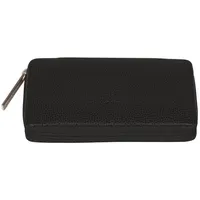 Windrose Beluga Schmuckkasten Leder 13 cm schwarz