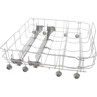 Bosch Siemens 20006942 Geschirrkorb unten, silber, 4 Klappstachel, Einzelteile siehe SN636X03IE/41