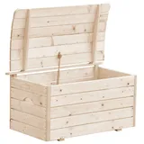 TIMBELA Aufbewahrungsbox 80 x 50 x 47 cm 1-tlg. beige