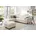 Hocker Mikrofaser 75 46 63 Beige