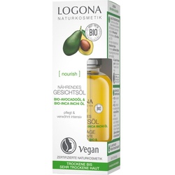 Logona Nourish Nährendes Bio-Avocado Gesichtsöl 30 ml