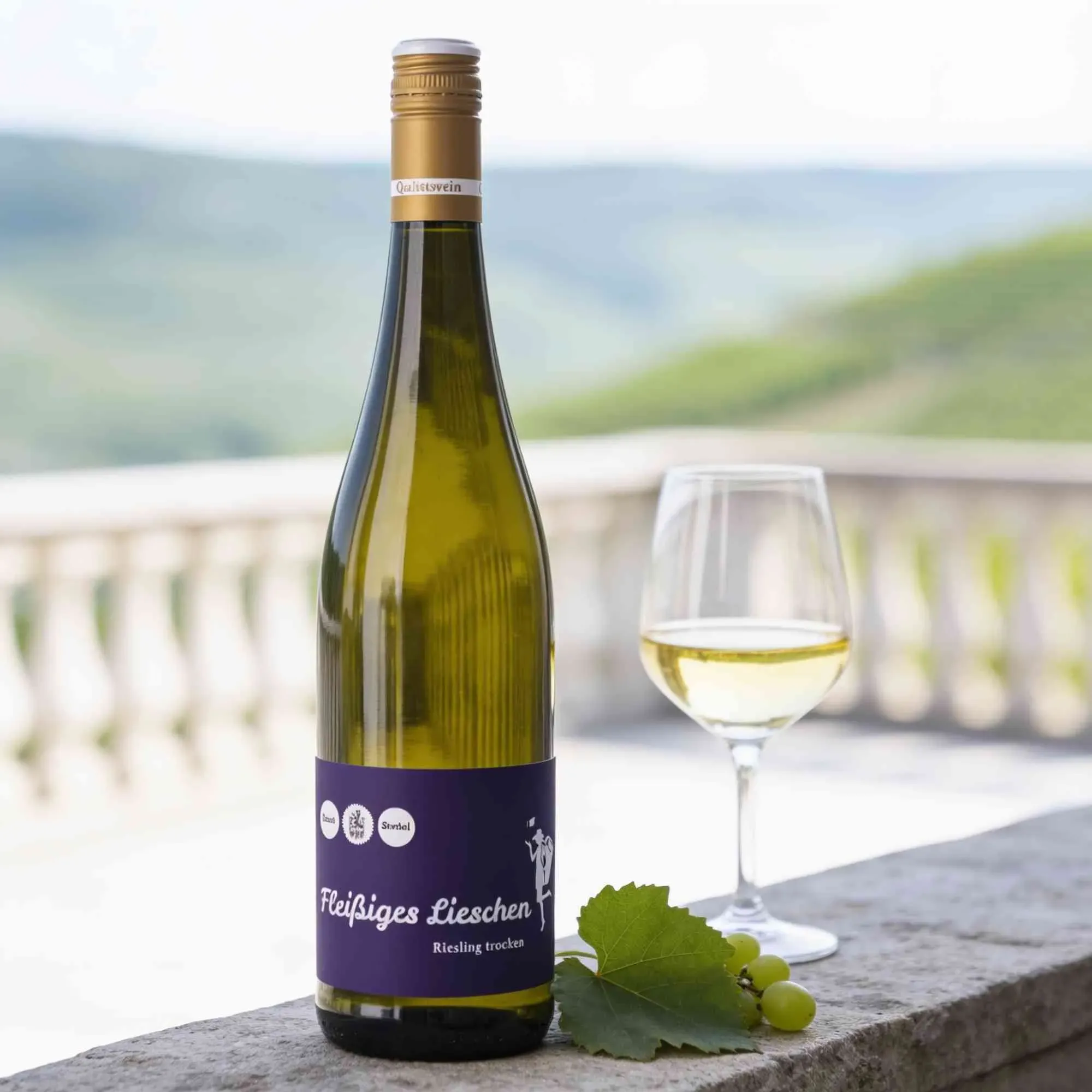 Weingut Lisa Bunn 2022 Lisa Bunn Fleissiges Lieschen Riesling trocken 2021 Riesling Deutschland